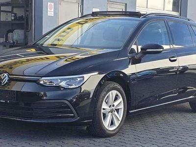 Gebraucht VW Golf VIII R 110 PS (80 kW) 2020 Deep black perleffekt Kombi