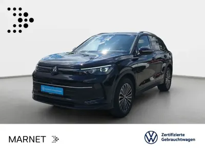 Gebraucht VW Tiguan Goal 150 PS (110 kW) 2025 Grenadillschwarz metallic SUV