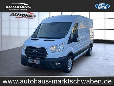 Gebraucht Ford Transit Trend 131 PS (96 kW) 2022 Frostweiß (weiß) Limousine