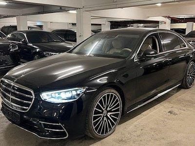 Neu Mercedes S400 330 PS (242 kW) 2025 Schwarz Limousine