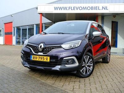 Gebraucht Renault Captur Initiale Paris 118 PS (86 kW) 2018 Schwarz SUV