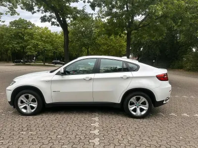Brugt BMW X6 305 HK (224 kW) 2013 Hvid SUV
