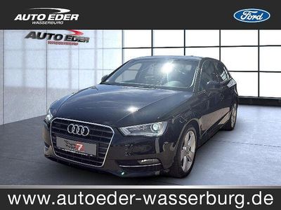 Usata Audi A3 Ambition 180 CV (132 kW) 2015 Nero Berlina