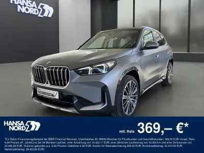 Gebraucht BMW X1 xLine 211 PS (155 kW) 2024 Grau / frozen grey (metallic) SUV