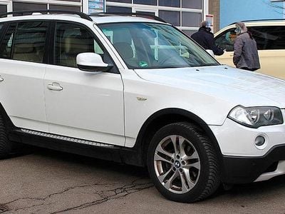 Gebraucht BMW X3 143 PS (105 kW) 2010 Weiß SUV