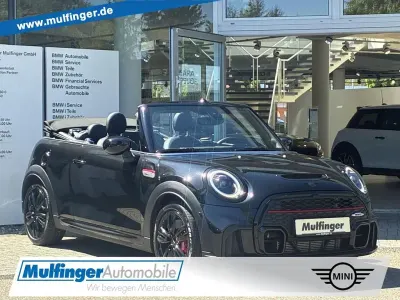 Gebraucht Mini John Cooper Works Cabriolet 231 PS (169 kW) 2023 Schwarz Cabrio