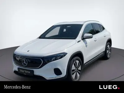 Gebraucht Mercedes EQA250 Advanced 139 kW (190 PS) 2022 Weiß SUV