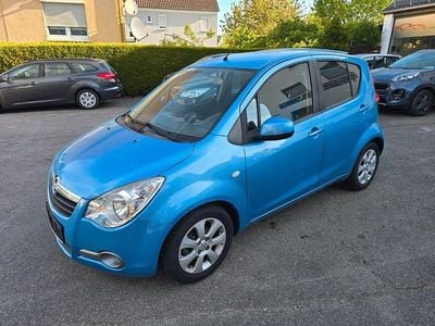 Brugt Opel Agila Edition 65 HK (47 kW) 2008 Blå Hatchback