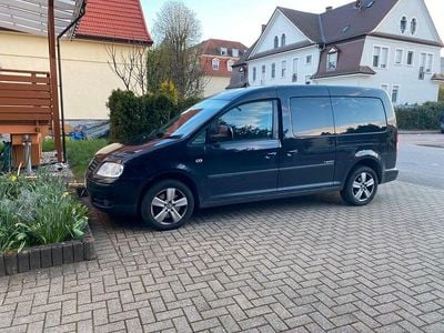 Occasion VW Caddy Maxi Team 140 PK (102 kW) 2010 Zwart MPV
