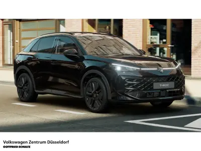 Uusi VW T-Roc R-line 150 HP (110 kW) 2026 Musta Katumaasturi