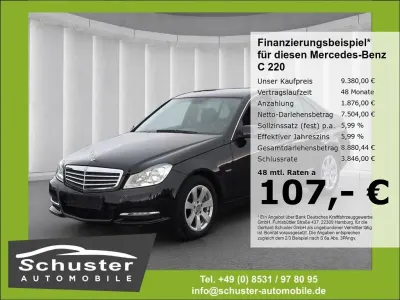 Second-hand Mercedes C220