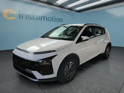 Gebraucht Hyundai Bayon 101 PS (74 kW) 2025 Weiß SUV