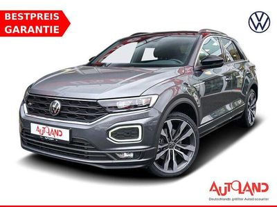 Grau Gebraucht 2022 VW T-Roc Sport SUV | 28.490 € (Fairer Preis)
