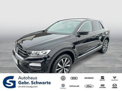 Gebraucht VW T-Roc Style 116 PS (85 kW) 2021 Schwarz SUV