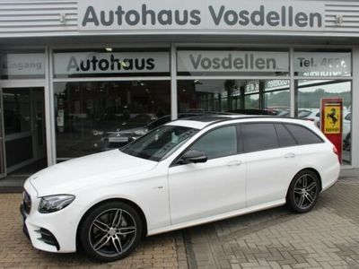 Gebraucht Mercedes E43 AMG AMG 401 PS (294 kW) 2017 Weiß Limousine