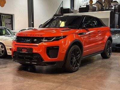 Gebraucht Land Rover Range Rover evoque HSE 241 PS (177 kW) 2016 Orange Cabrio