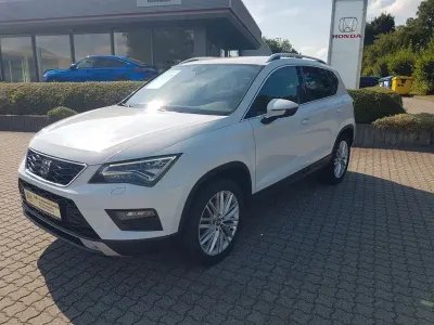 Gebraucht Seat Ateca 4Drive 150 PS (110 kW) 2020 Weiß SUV