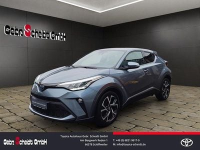 Second-hand Toyota C-HR Team 122 CP (89 kW) 2021 Albastru SUV