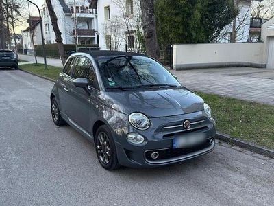 Second-hand Fiat 500C 69 CP (50 kW) 2020 Gri Cabrio
