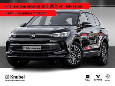 Gebraucht VW Tiguan Goal 150 PS (110 kW) 2025 Grenadillschwarz metallic SUV