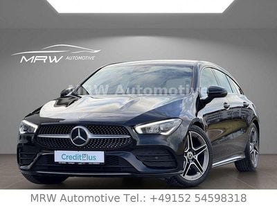 Gebraucht Mercedes CLA200 Shooting Brake AMG 150 PS (110 kW) 2020 Schwarz Kombi