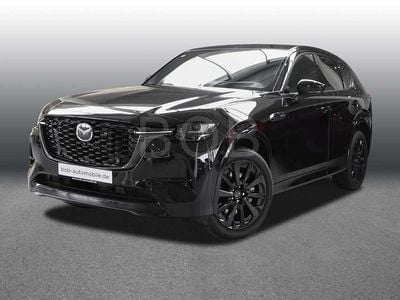 Jet black Gebraucht 2025 Mazda CX-60 Homura-Line SUV | 46.444 € (Fairer Preis)