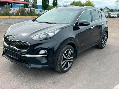 Gebraucht Kia Sportage 136 PS (100 kW) 2019 Schwarz SUV