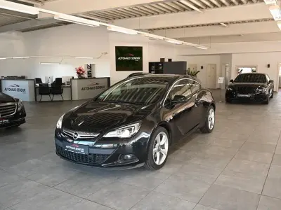 Brugt Opel Astra GTC Innovation 140 HK (102 kW) 2012 Sort Coupe