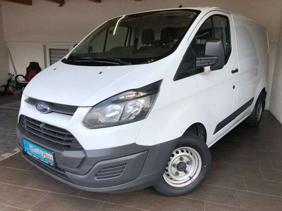 gebraucht Ford Transit Custom 1.Hand TÜV 10/2025 Klima 3-Sitze LKW Scheckheft