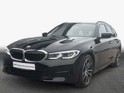 Gebraucht BMW 320 Advantage 190 PS (139 kW) 2020 Schwarz Kombi