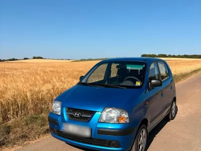 Gebraucht Hyundai Atos Prime 63 PS (46 kW) 2006 Blau Kleinwagen