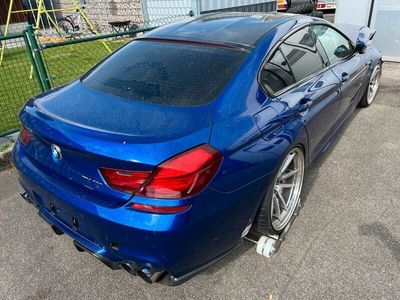 gebraucht BMW M6 Grand Coupé LCI 2018 Unfall