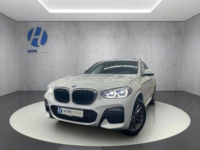 Usata BMW X4 M Sport 375 CV (275 kW) 2019 Bianco SUV
