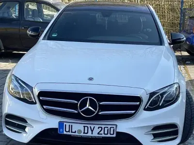 Gebraucht Mercedes E200 150 PS (110 kW) 2018 Weiß Limousine