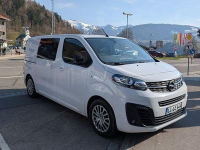Gebraucht Opel Vivaro 120 PS (88 kW) 2024 Weiß Van / Kleinbus