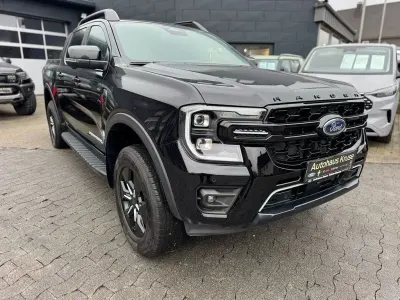 Neu Ford Ranger 281 PS (206 kW) 2026 Schwarz Pickup
