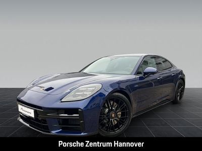 Blau Neu 2025 Porsche Panamera GTS Limousine | 206.014 € (Etwas zu teuer)