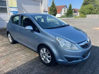 Gebraucht Opel Corsa 90 PS (66 kW) 2008 Blau Kleinwagen