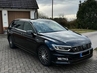 Second-hand VW Passat R-line 239 CP (175 kW) 2016 Negru Break