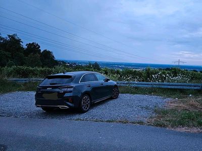 Usata Kia Ceed GT GT-Line 140 CV (102 kW) 2024 Grigio Berlina