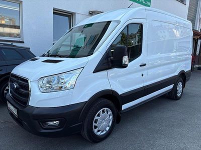 Gebraucht Ford Transit Trend 131 PS (96 kW) 2020 Weiß Van / Kleinbus