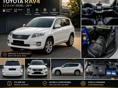 Gebraucht Toyota RAV4 Luxury 150 PS (110 kW) 2010 SUV