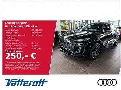 Audi Q6 Sportback e-tron