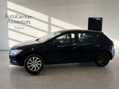Gebraucht Seat Leon Style 150 PS (110 kW) 2013 Schwarz Limousine