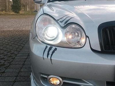 Usata Hyundai Sonata GLS 140 CV (102 kW) 2003 Grigio Berlina