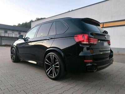 Usata BMW X5 Shadowline 381 CV (280 kW) 2015 Nero SUV