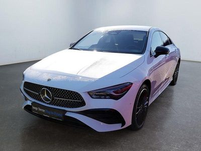 Gebraucht Mercedes CLA250e AMG 218 PS (160 kW) 2025 Weiß unilack polarweiß Limousine