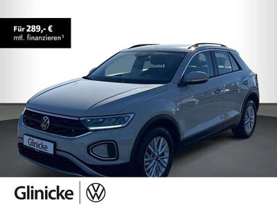 Gebraucht VW T-Roc Life 150 PS (110 kW) 2022 Grau SUV