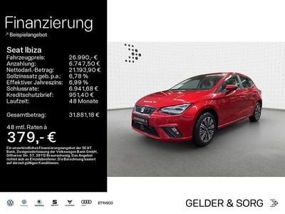 Saphirblau Neu 2025 Seat Ibiza Kleinwagen | 25.990 € (Fairer Preis)