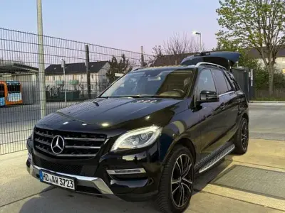 Occasion Mercedes ML350 258 ch (189 kW) 2014 Noir SUV